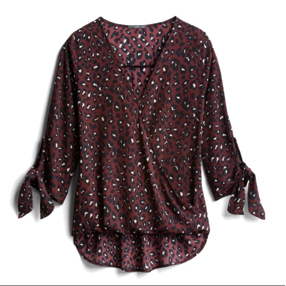 NWT west kei cheetah top